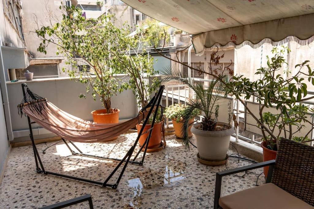 Saffron Apartment In Central Αθήνα Εξωτερικό φωτογραφία