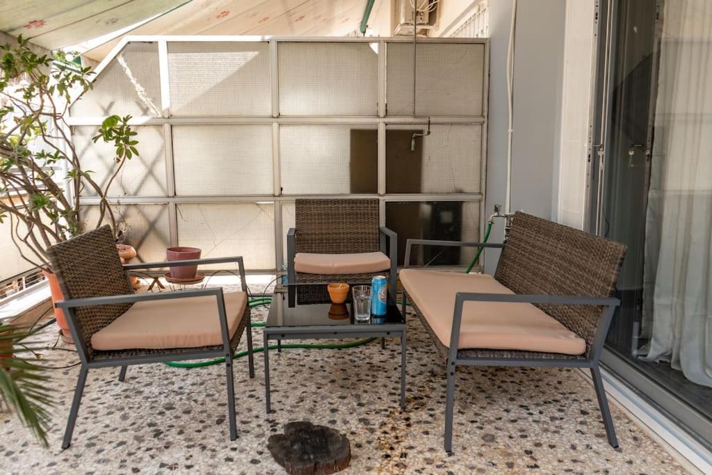 Saffron Apartment In Central Αθήνα Εξωτερικό φωτογραφία